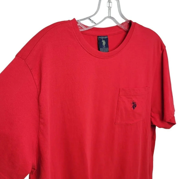 U.S. Polo  Assn. Red Logo Tee - Picture 3 of 5
